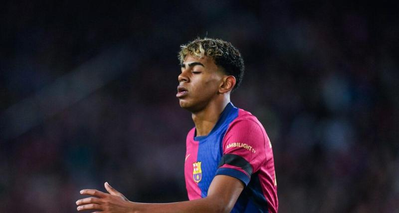  - Barça : contretemps annoncé pour la prolongation de Lamine Yamal ?