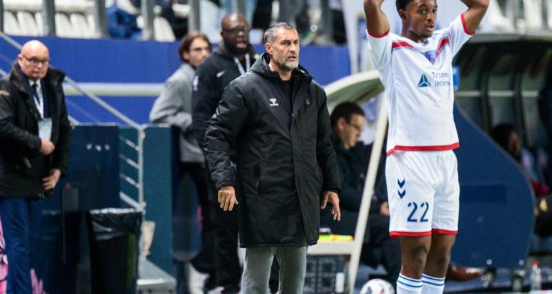  - Concarneau : "C’est tellement difficile de gagner un match qu’il faut savourer" sourit Rossi après Versailles