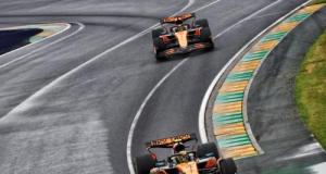 F1 : La sortie des McLaren et les crashs de Lawson et Bortoleto en vidéo