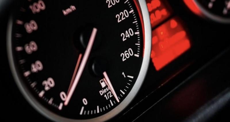  - Flashé en grand excès de vitesse à 208 km/h sur l’autoroute, un record… et une arrestation