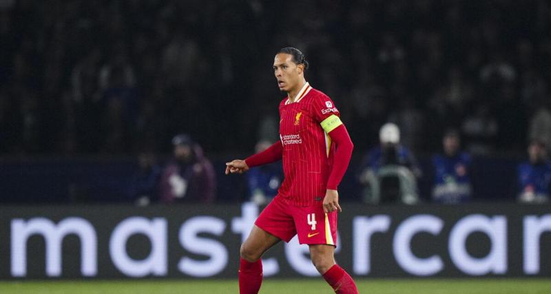  - Liverpool : la nouvelle sortie forte de van Dijk sur son avenir