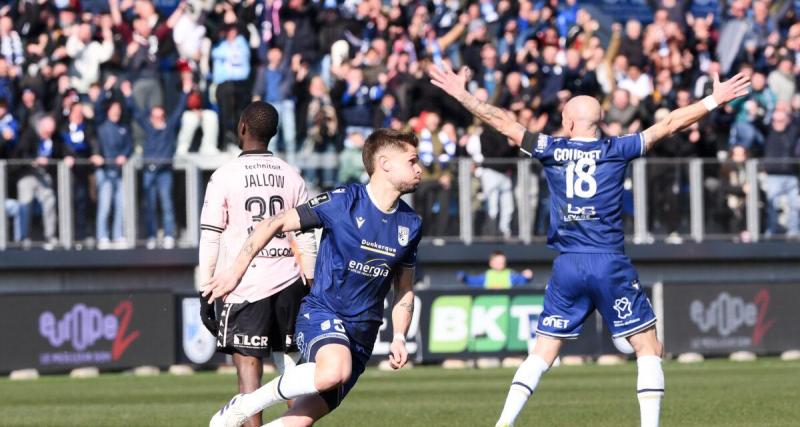  - Dunkerque : le missile exceptionnel de Queiros face à Metz