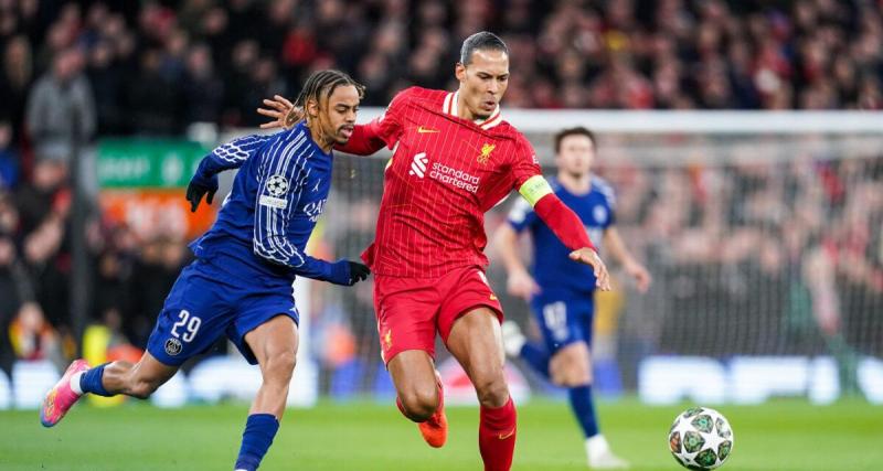  - Liverpool – PSG : la réponse acide de van Dijk aux critiques de Rooney
