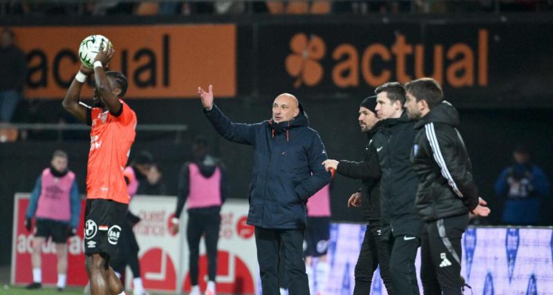  - Lorient : le coup de pression de Pantaloni, "pas satisfait du contenu" malgré la claque infligée à Bastia