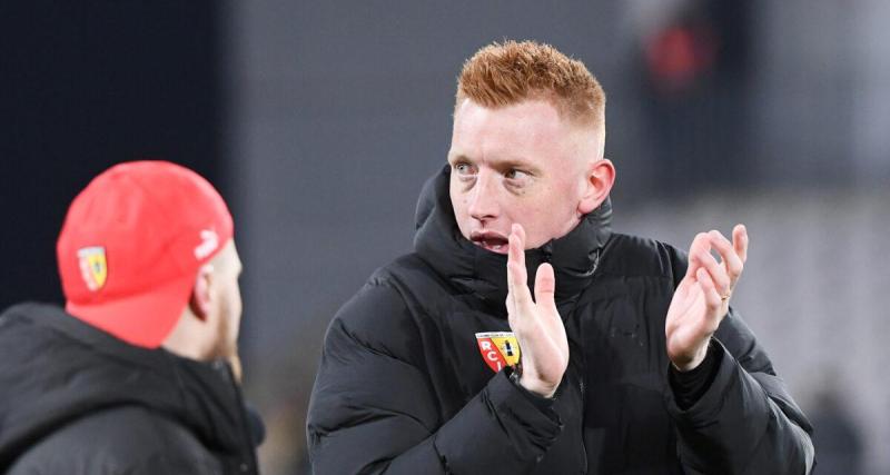  - Lens : très ému, Will Still remercie les supporters de leur soutien pour sa femme