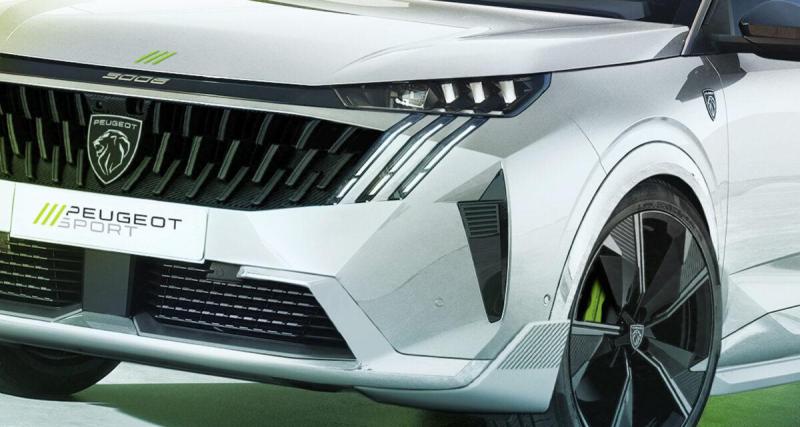  - Et si le moment était venu pour Peugeot de lancer un 3008 de 375 ch ?