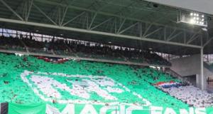 ASSE : Gazidis "s’oppose fermement" à l’intention du gouvernement de dissoudre les Magic Fans et les Green Angels