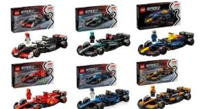 Voici les 9 nouveaux sets LEGO Formule 1 disponibles depuis le 1er mars (à partir de 26,99 €) !