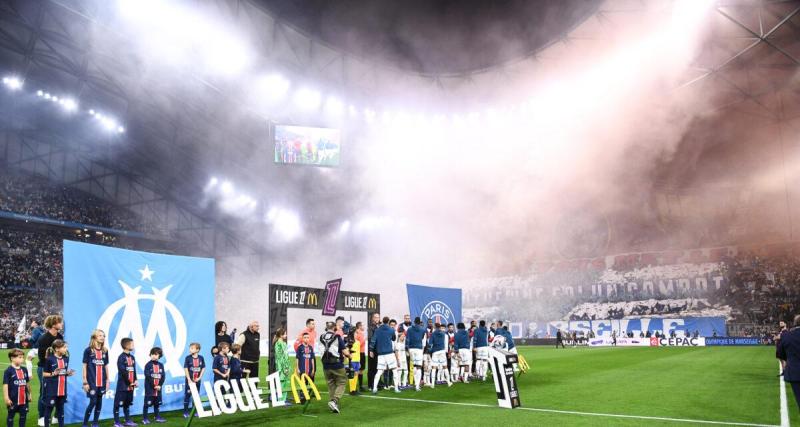  - PSG - OM : les compos probables du Classique, avec des surprises