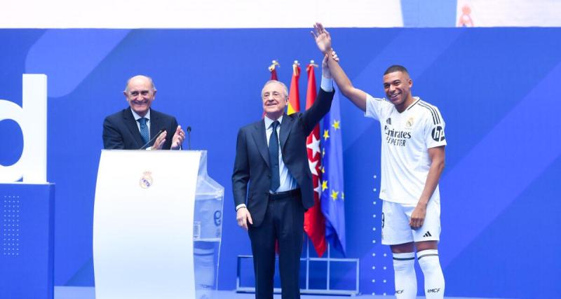  - Real Madrid : Pérez serait totalement sous le charme de Mbappé