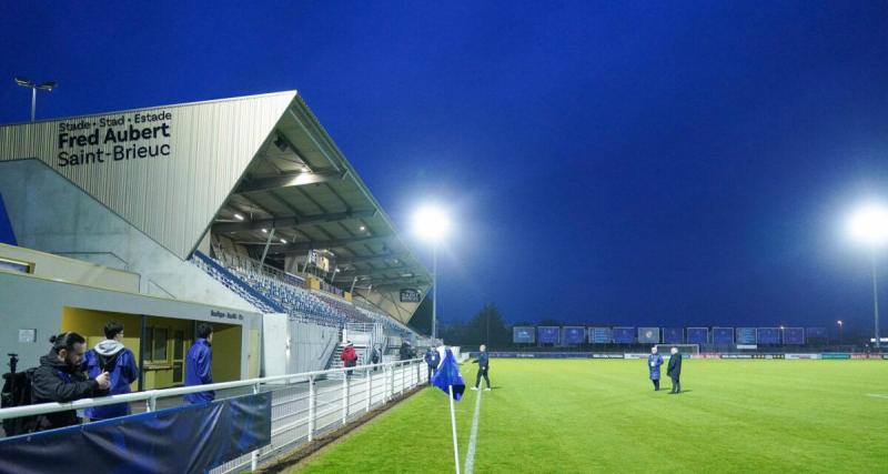  - National 2 : Saint-Brieuc a investi une partie de ses gains en Coupe dans sa pelouse