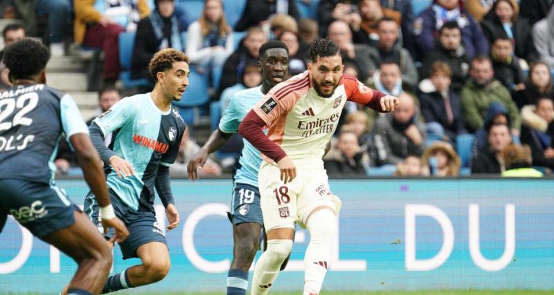  - OL - Le Havre : les compos officielles