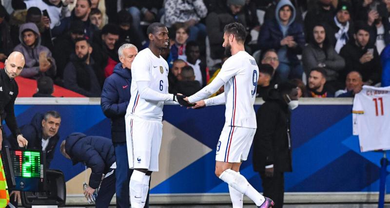  - Équipe de France : quand Paul Pogba et Olivier Giroud se retrouvent à Los Angeles