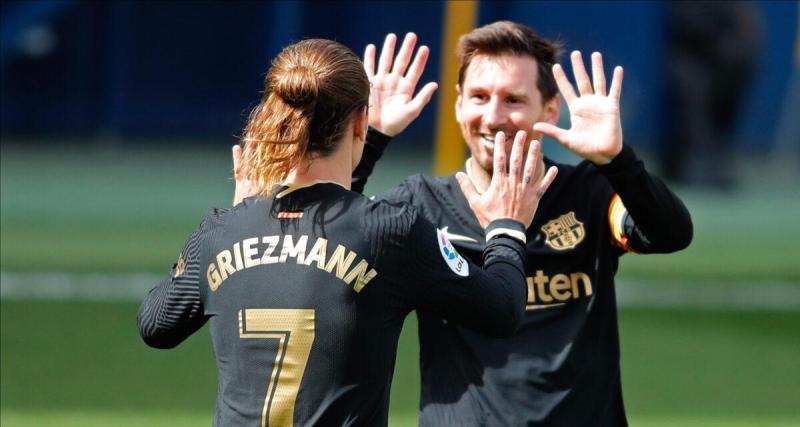  - Atlético Madrid - Barça : Griezmann en passe d'égaler une performance folle de Messi