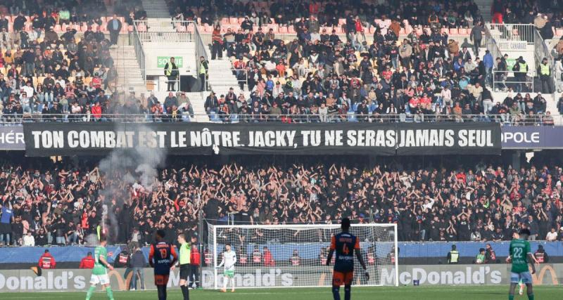  - Montpellier - ASSE : le match définitivement arrêté après des jets de fumigène, un stadier blessé !