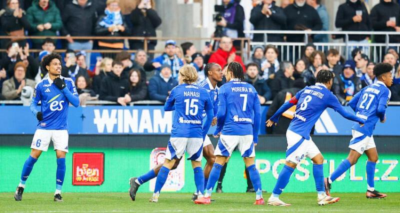  - Un match arrêté, Strasbourg s'impose, Brest freiné... les résultats du multiplex