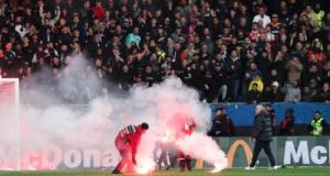 Ligue 1 : Chaos à la Mosson, le match Montpellier-Saint-Etienne définitivement interrompu !