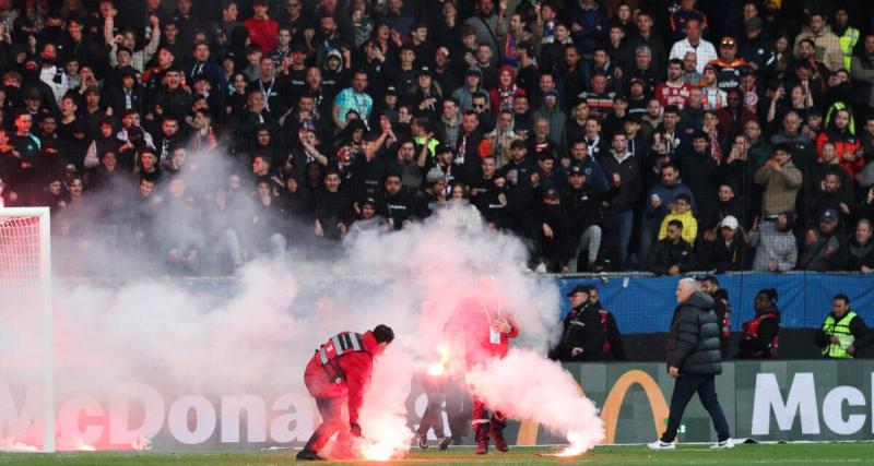  - Ligue 1 : Chaos à la Mosson, le match Montpellier-Saint-Etienne définitivement interrompu !