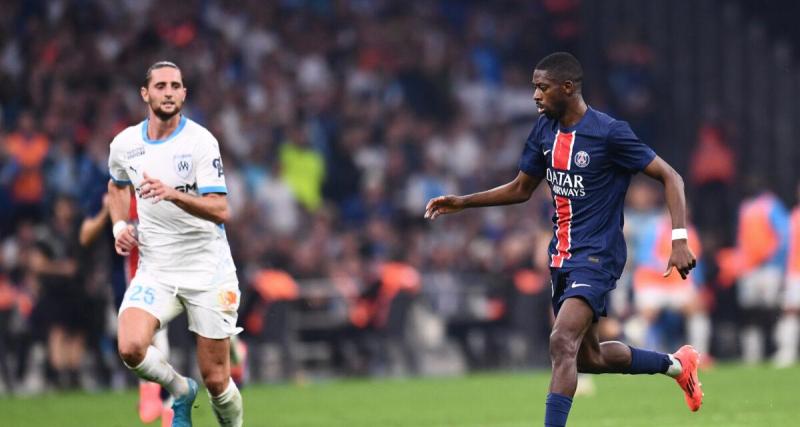  - PSG - OM : un flocage spécial pour les Parisiens