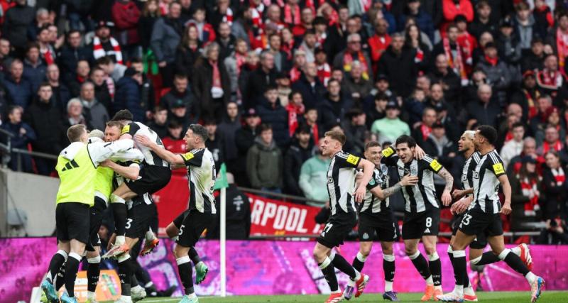  - Nouvelle désillusion après le PSG, Liverpool perd la finale de Carabao Cup contre Newcastle