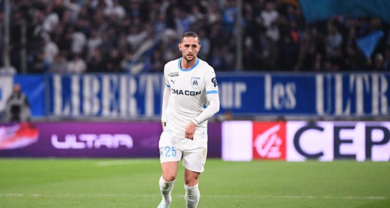  - OM : Adrien Rabiot capitaine face au PSG