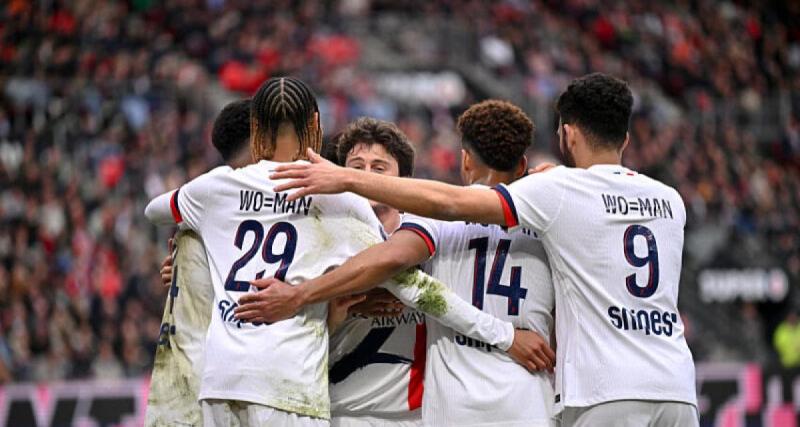  - PSG : un attaquant forfait contre l'OM