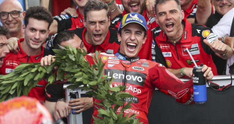  - Moto GP Argentine : Marquez signe une victoire magistrale, Zarco dans le coup