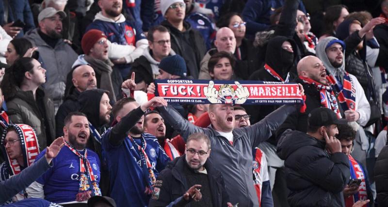  - PSG – OM : « Achevez-les », « Dissolution abusive »... Les banderoles cinglantes du Parc contre Marseille et les autorités