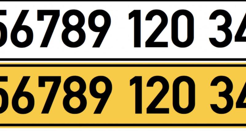  - Un automobiliste flashé plus de 60 fois avec de fausses plaques : la police met fin à la supercherie