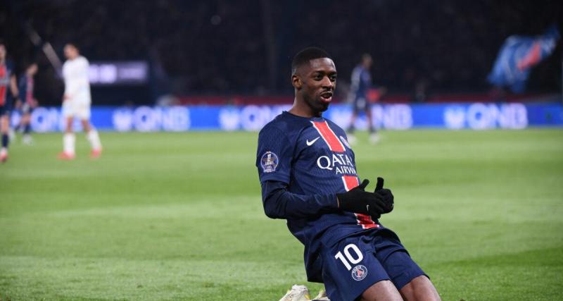  - Dembélé et Nuno Mendes ont frappé, le PSG a déjà pris le large à la pause face à l'OM !