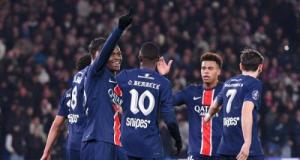 Le PSG remporte le Classique contre l'OM