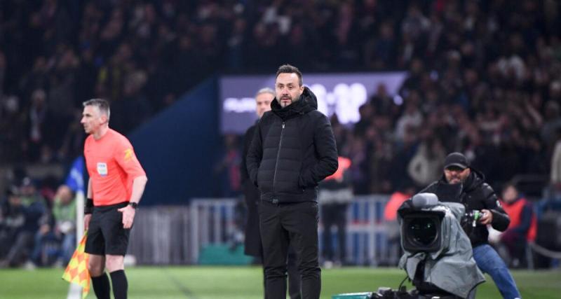  - PSG - OM : la franche mise au point de De Zerbi sur le cas Greenwood