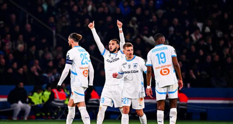  - Valentin Rongier (OM) après la défaite contre le PSG : "Le score est un peu lourd"