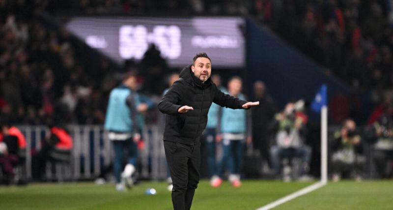  - PSG – OM : le discours fort de De Zerbi sur Rabiot et son brassard de capitaine