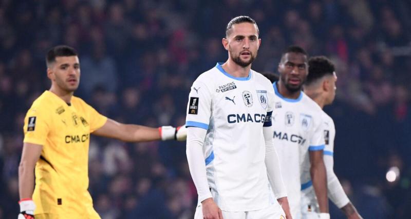  - PSG - OM : comment s'est passé le retour de Rabiot au Parc des Princes