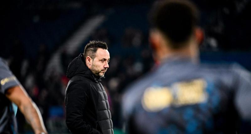  - PSG – OM : « Pas un Classique »... La sortie fracassante de De Zerbi sur le gouffre avec Paris