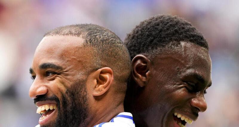  - OL : les images de joie après la victoire contre Le Havre