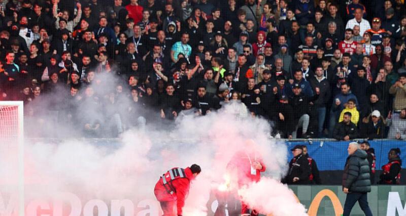  - Montpellier - Saint-Étienne : la colère du ministre de l'Intérieur après l'arrêt du match