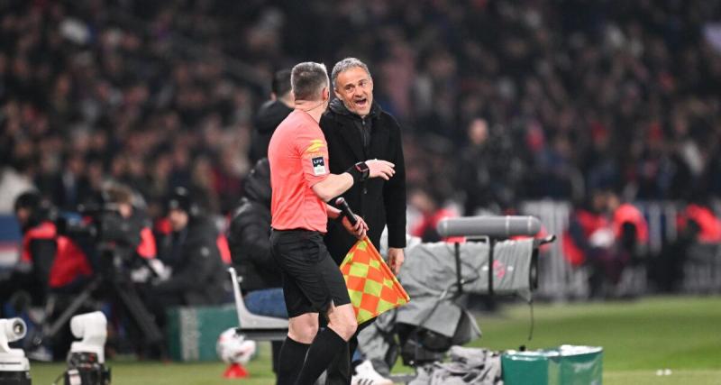 - PSG - OM : « Pas du ping-pong »... L'étonnante réponse de Luis Enrique sur le traitement du Parc contre Rabiot