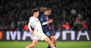 OM : la frustration de Balerdi après la défaite contre le PSG