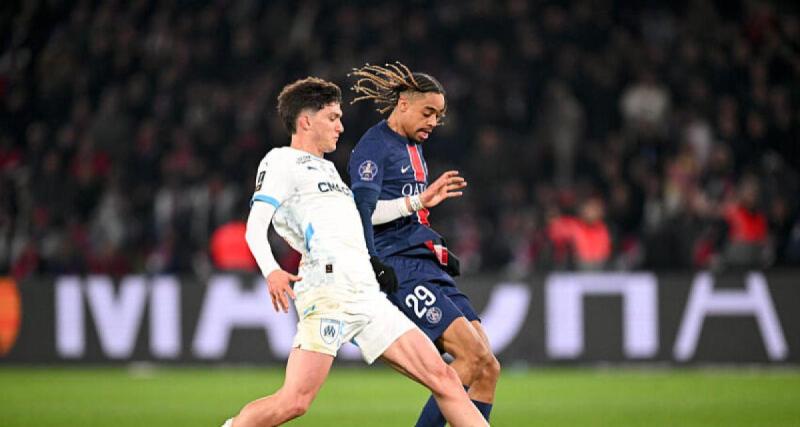  - OM : la frustration de Balerdi après la défaite contre le PSG