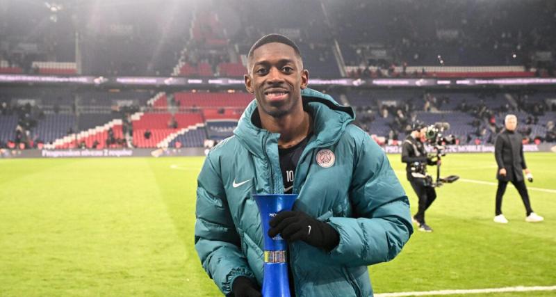  - PSG : avec son 30e but, Ousmane Dembélé a remporté son pari dingue