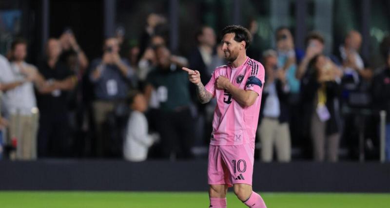 - Le but somptueux de Messi en MLS, Mascherano estomaqué