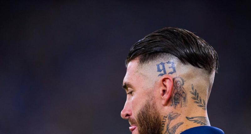  - Rouge et grosse polémique pour Sergio Ramos au Mexique !