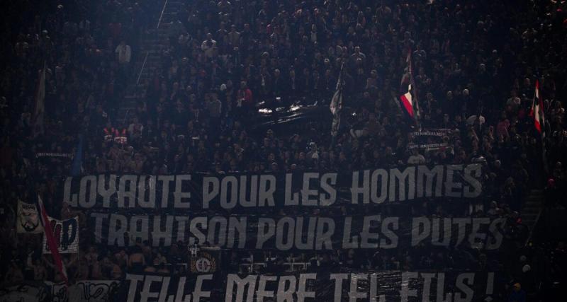  - PSG - OM : vers l'ouverture d'un dossier disciplinaire pour les chants et banderoles au Parc des Princes