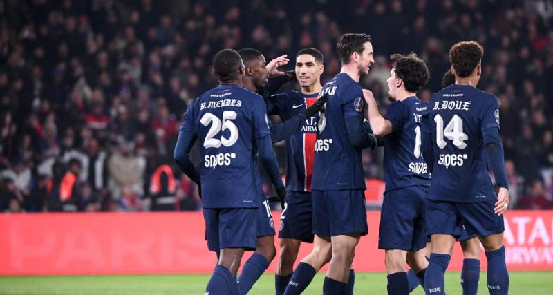  - PSG : un joueur parisien possède une incroyable série d'invincibilité avec Paris !