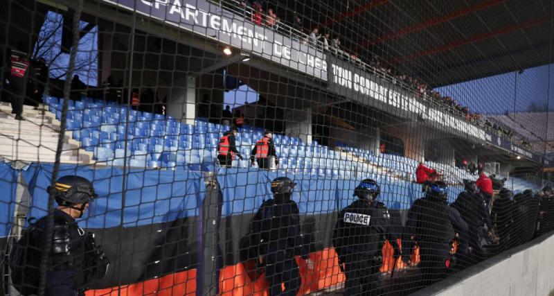  - Montpellier - ASSE : le coup de gueule du ministre de l'Intérieur après les incidents