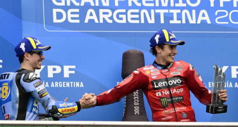  - MotoGP : Marquez désigne son principal adversaire pour la saison