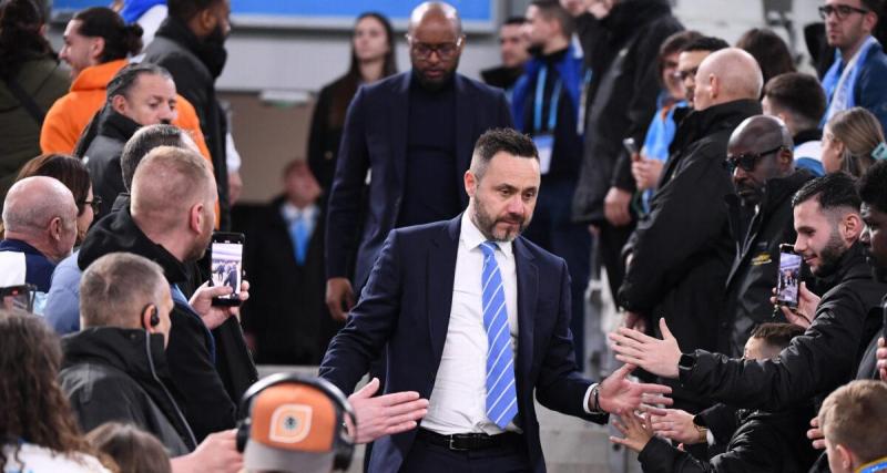  - OM : seul Rudi Garcia fait pire que De Zerbi, le constat inquiétant !
