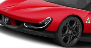 Exclusif : s’agit-il de la future supercar d’Alfa Romeo ?